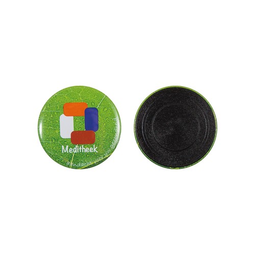 Metal button 56mm with magnet