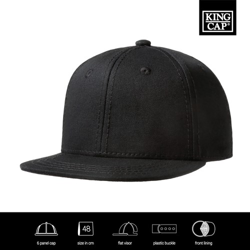 Original Snap Back Flat Visor Baby Cap