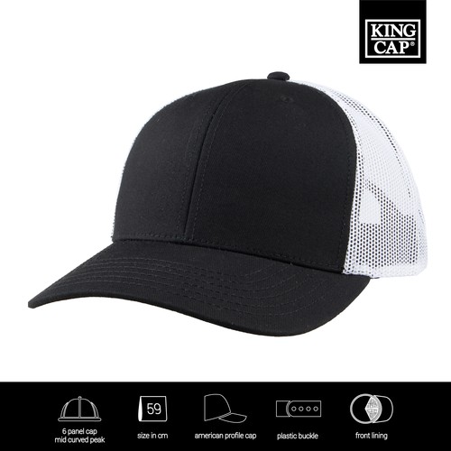 Exclusive Mid Visor Trucker Cap