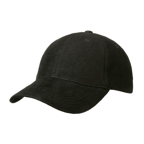 Heavy Brushed 6 Panel Cap