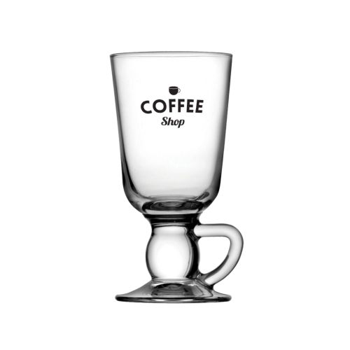 Irish Coffee met handvat op basis (280 ml/10 oz)