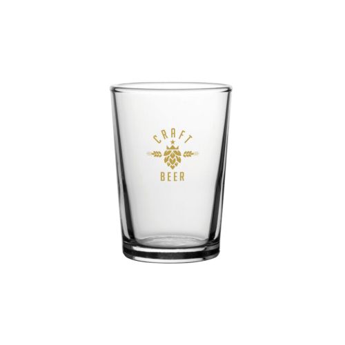 Toughened Conical Beer Glass (200ml/7oz)