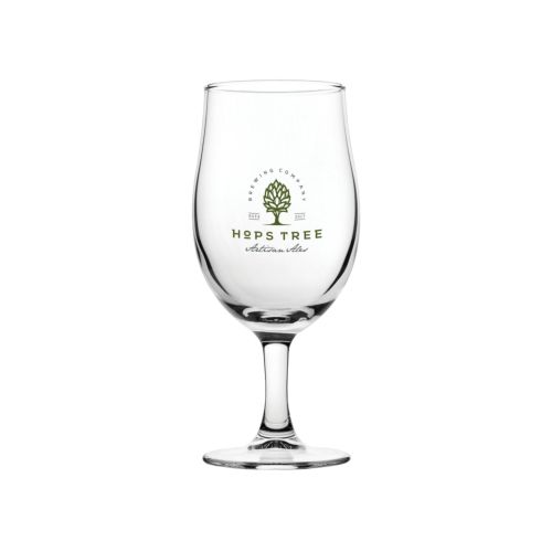 Gehard tapbierglas met steel (280 ml/10 oz)