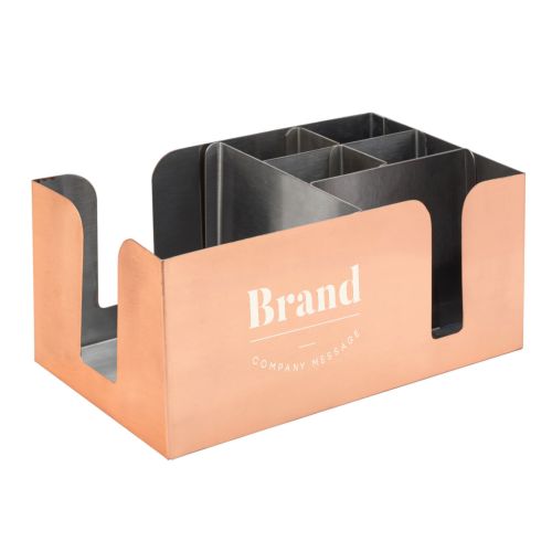 Copper Bar Caddy