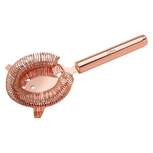 Deluxe Copper Hawthorne Strainer 2 Prong