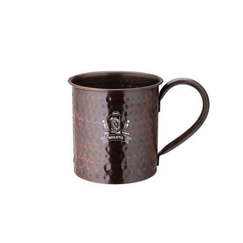 Aged Copper Hammered Mug (540ml/19oz)