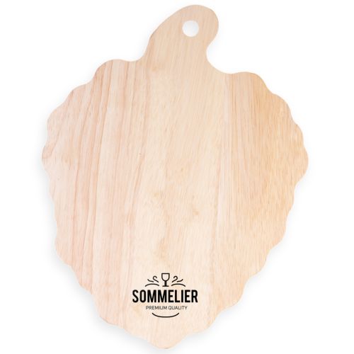 Grapes Shape Wooden Chopping Board (30x23cm)