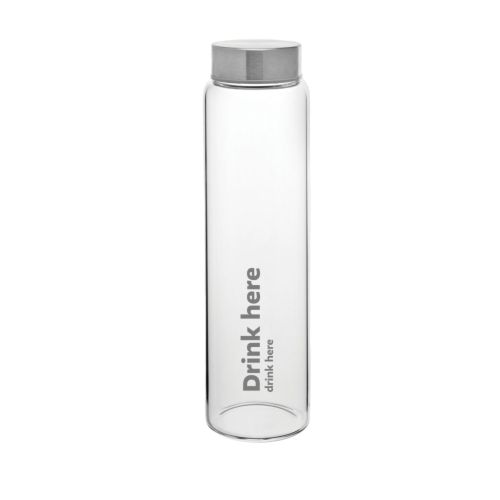 Large Lidded Water Bottle (1 Litre)