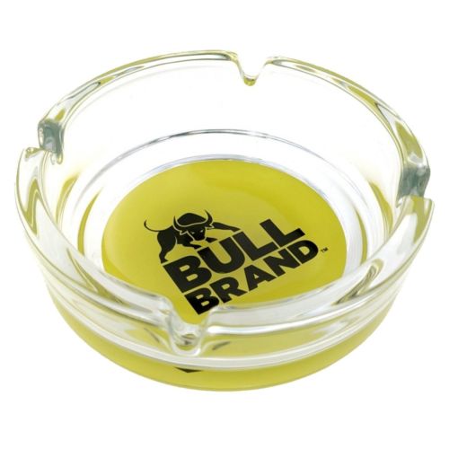 Clear Glass Ashtray (10.7cm)