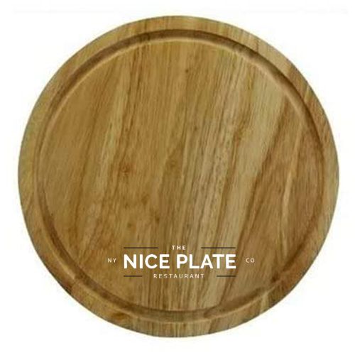 Houten Ronde Snijplanken (25cm)