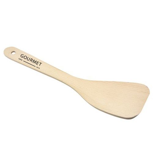 Beech Curved Spatula