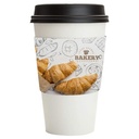 Cup Sleeves Corrugated Cardboard (12-20oz/360-570ml)