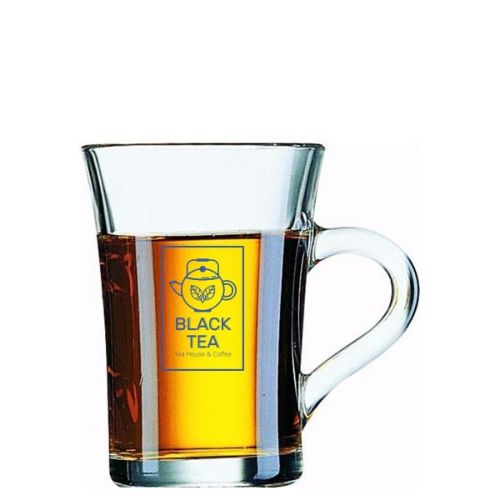 Bock glazen koffiemok (230ml/8oz)