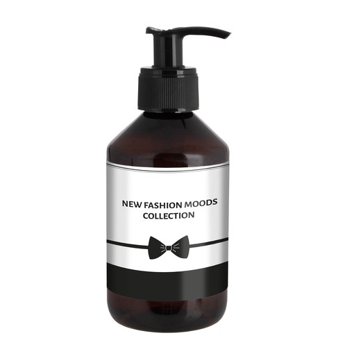 Handlotion in een apothekersfles