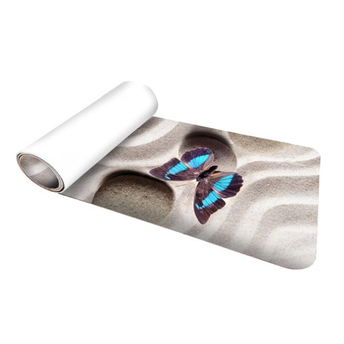 Papillon yoga mat small