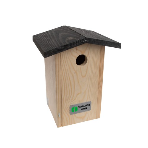 Nest box for blue tit