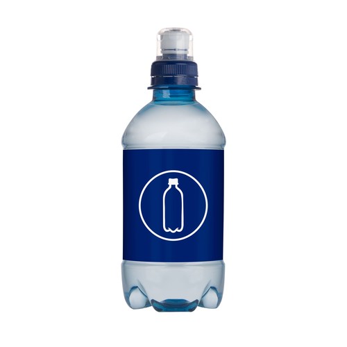 Bronwater 330 ml met sportdop