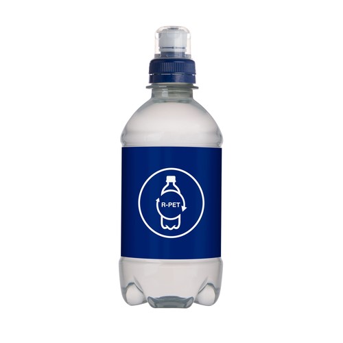 Spring water 330 ml with sports cap