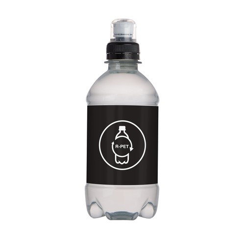 Spring water 330 ml with sports cap