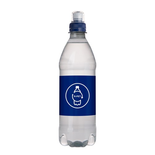 Spring water 500 ml with sports cap