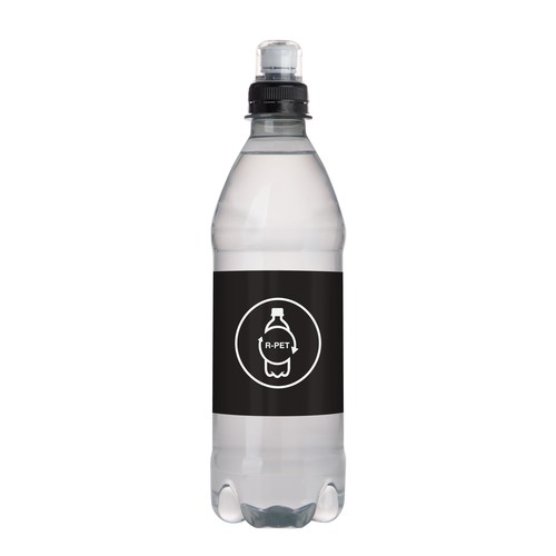 Spring water 500 ml with sports cap