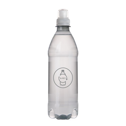 Spring water 500 ml with sports cap