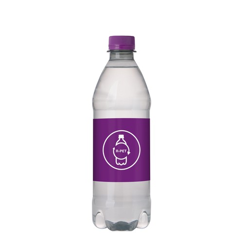 Spring water 500 ml with screw cap