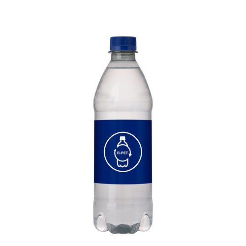 Spring water 500 ml with screw cap