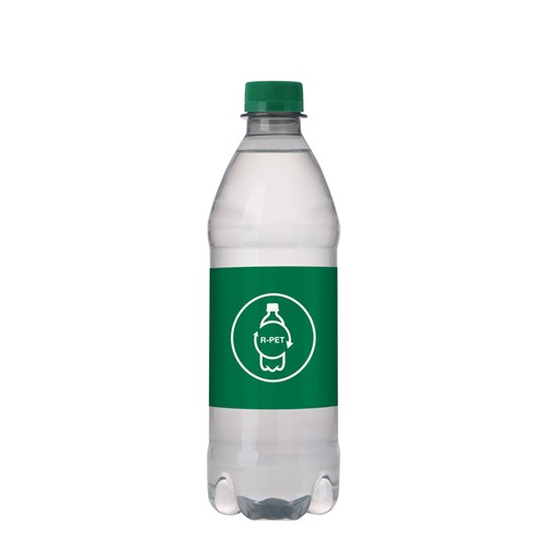 Spring water 500 ml with screw cap