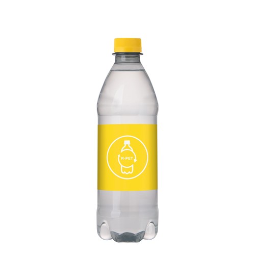 Spring water 500 ml with screw cap