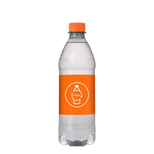 Spring water 500 ml with screw cap