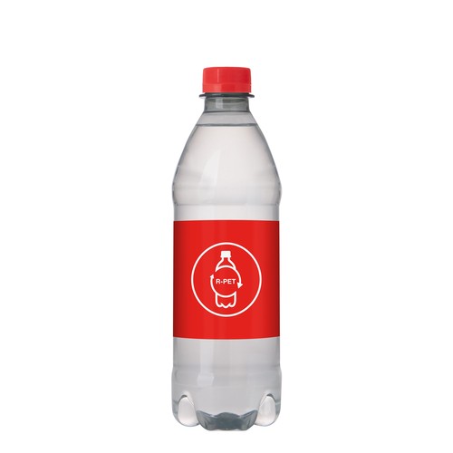 Spring water 500 ml with screw cap