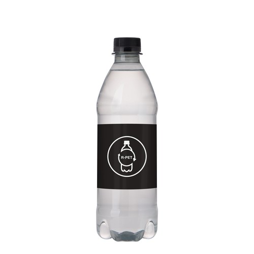 Spring water 500 ml with screw cap