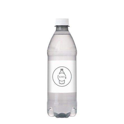 Spring water 500 ml with screw cap