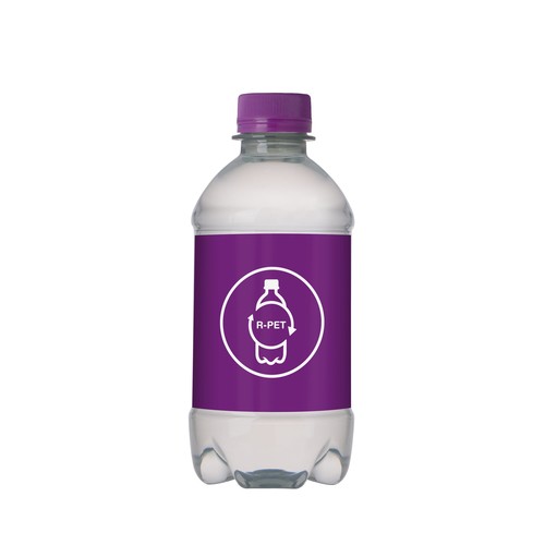 Spring water 330 ml with screw cap