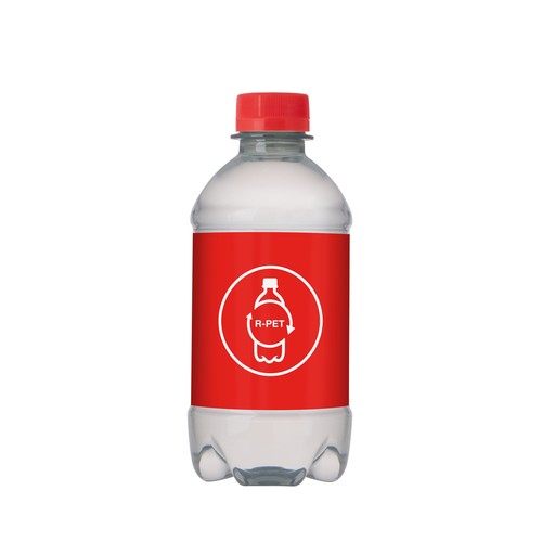 Spring water 330 ml with screw cap