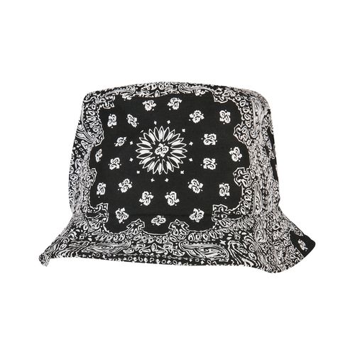 Bandana Print Bucket Hat