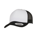 YP Classics® Curved Foam Trucker Cap – White Front