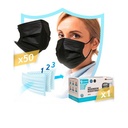 Medical face mask 3-ply