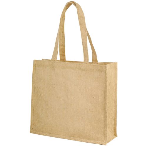 Calcutta Long Handled Jute Shopper Bag