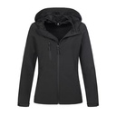 Softest Shell Hooded Jacket Women