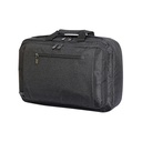 Bordeaux Hybrid Laptop Briefcase