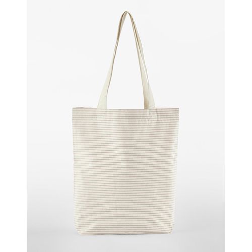 Striped Organic Cotton Tote