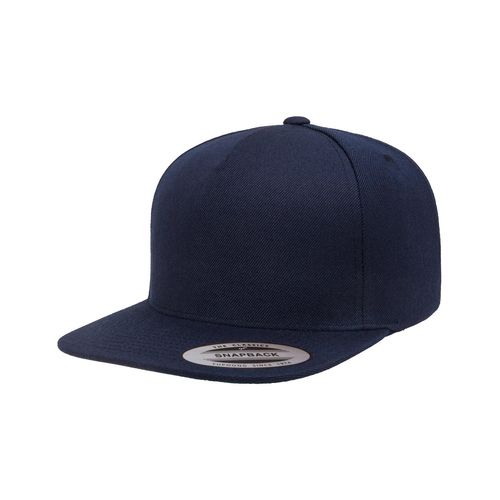 Premium 5-Panel Snapback Cap