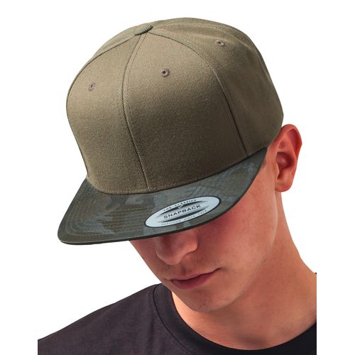 Camo Visor Snapback