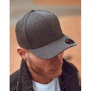 Heringbone Melange Cap