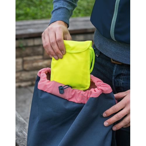 Basic Safety Vest in a Pouch "Mannheim"