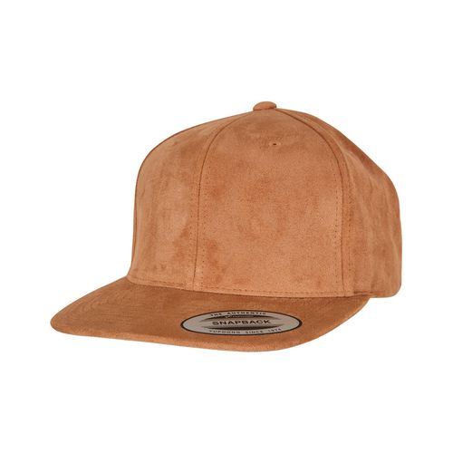 Suede Leather Snapback