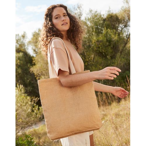 Unlaminated Jute Tote