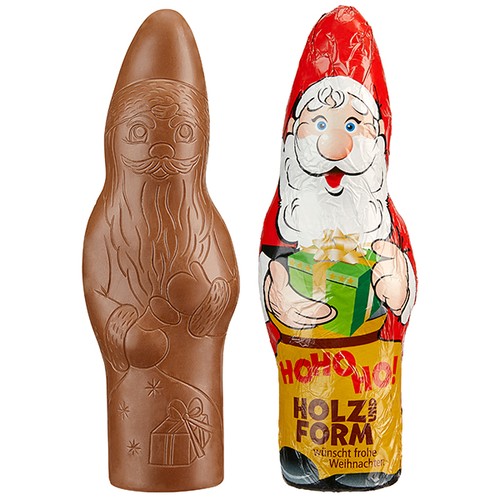 SUPER MAXI Chocolate Santa Claus